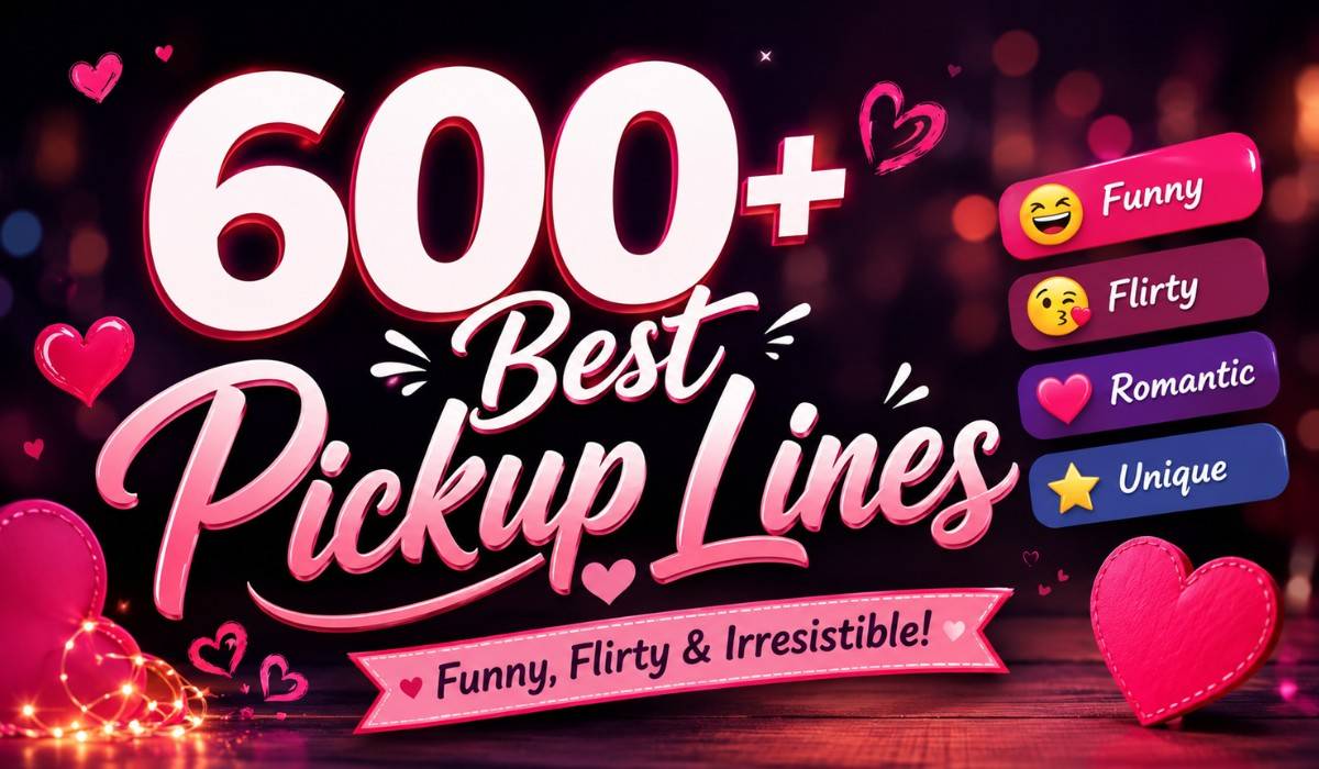Best Pickup Lines
