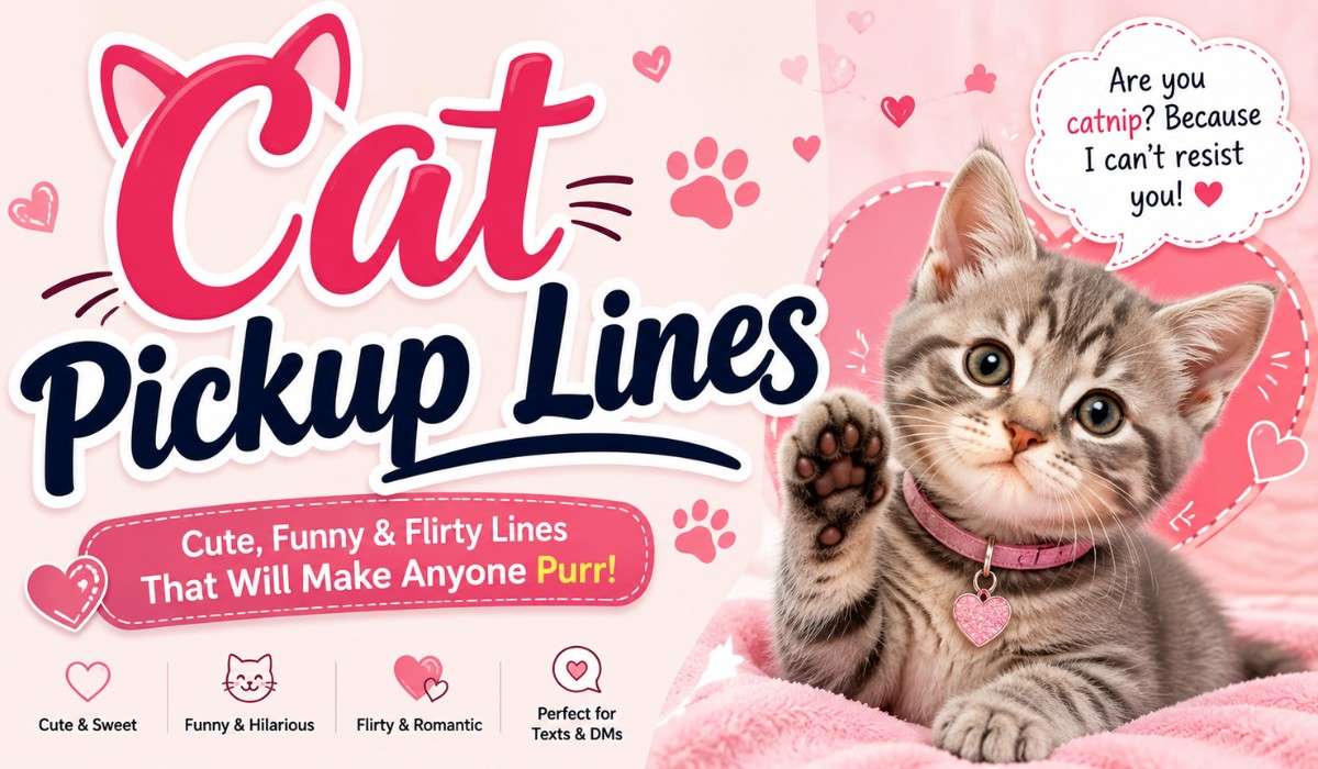 Cat Pickup Lines