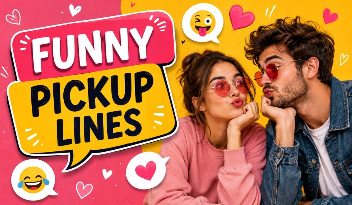 Funny Pickup Lines