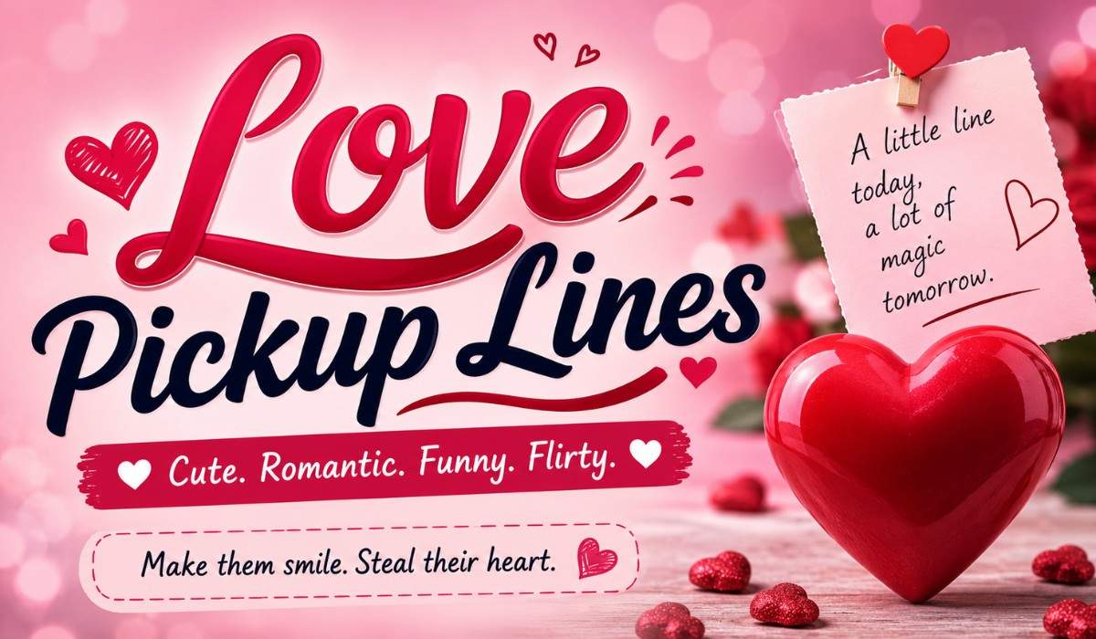 Love Pickup Lines