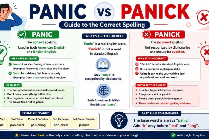 Panic vs Panick
