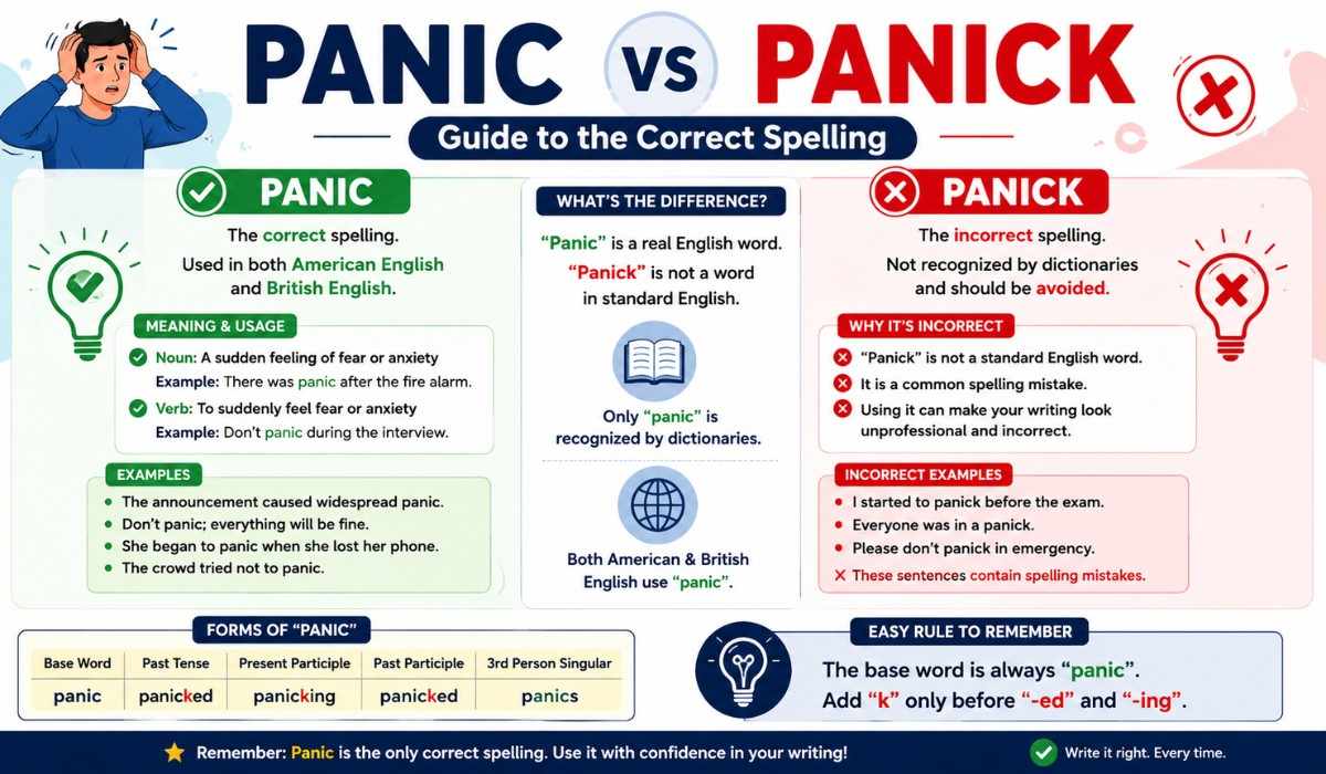 Panic vs Panick