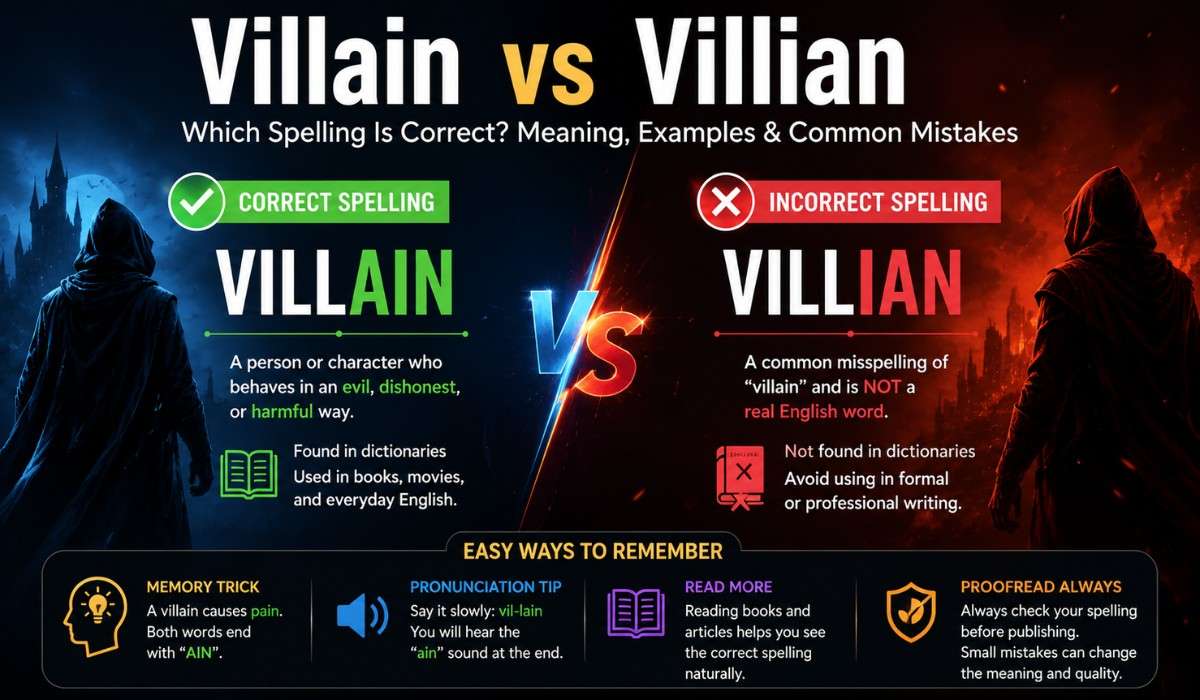 Villain vs Villian