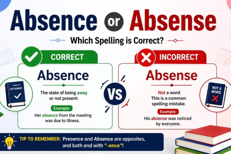Absence or Absense