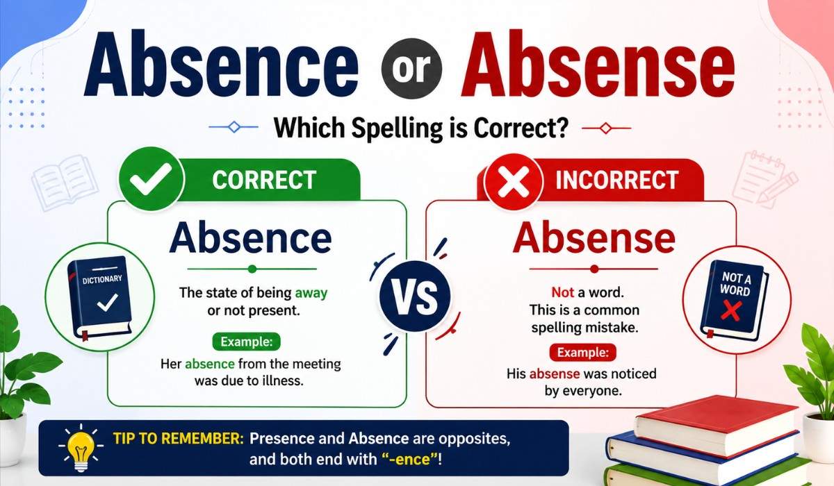 Absence or Absense