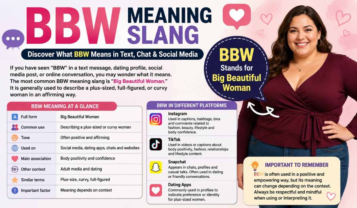 BBW Meaning Slang