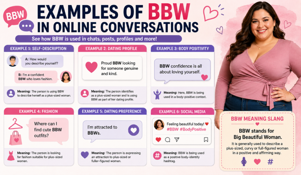 BBW Meaning Slang