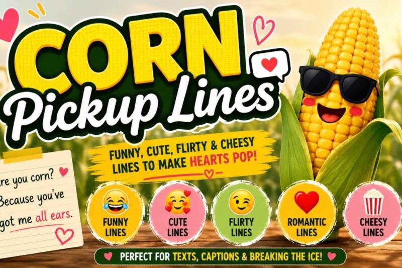 Corn Pickup Lines
