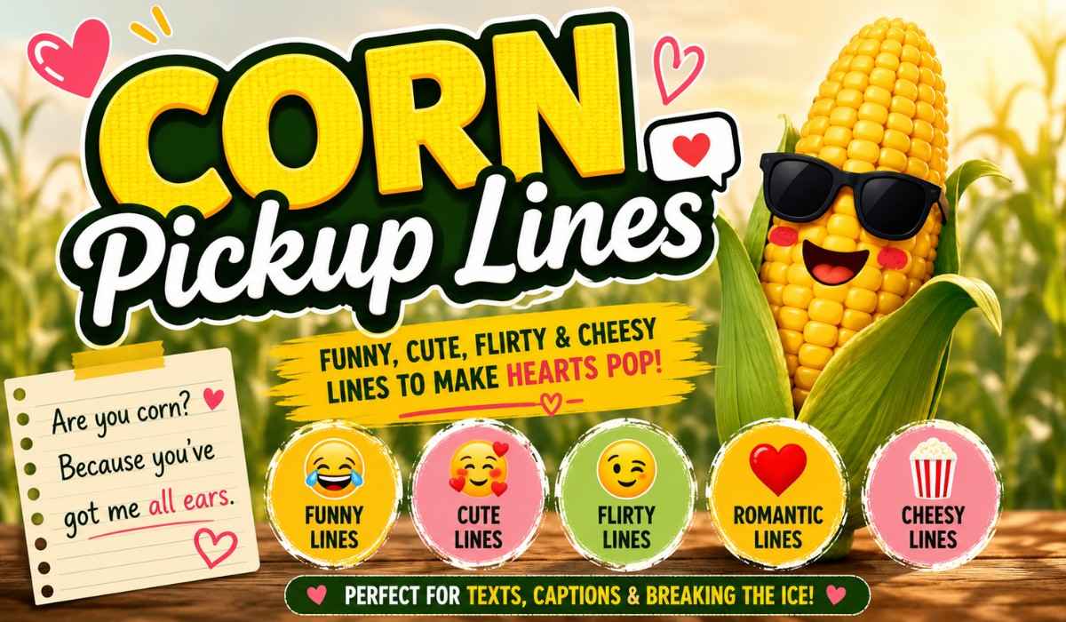 Corn Pickup Lines
