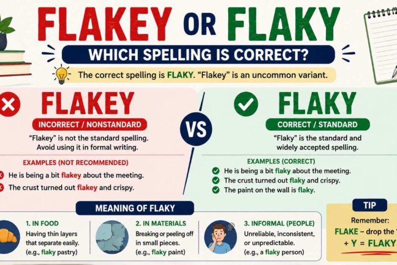 Flakey or Flaky