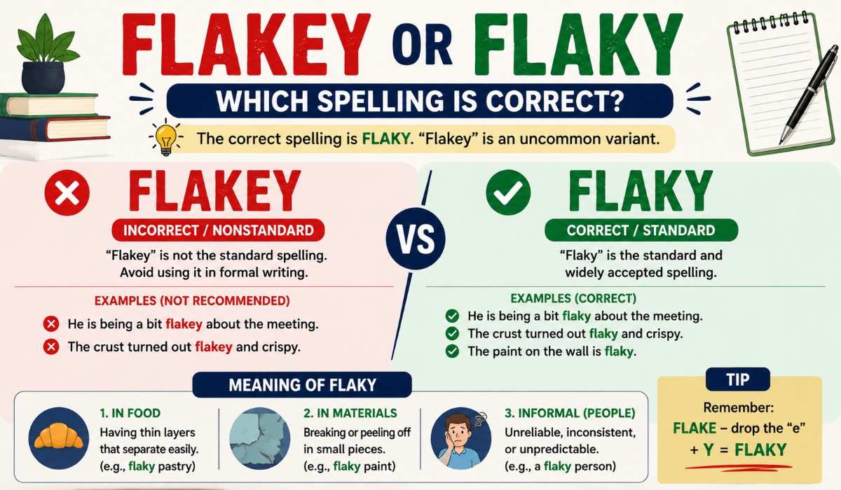 Flakey or Flaky