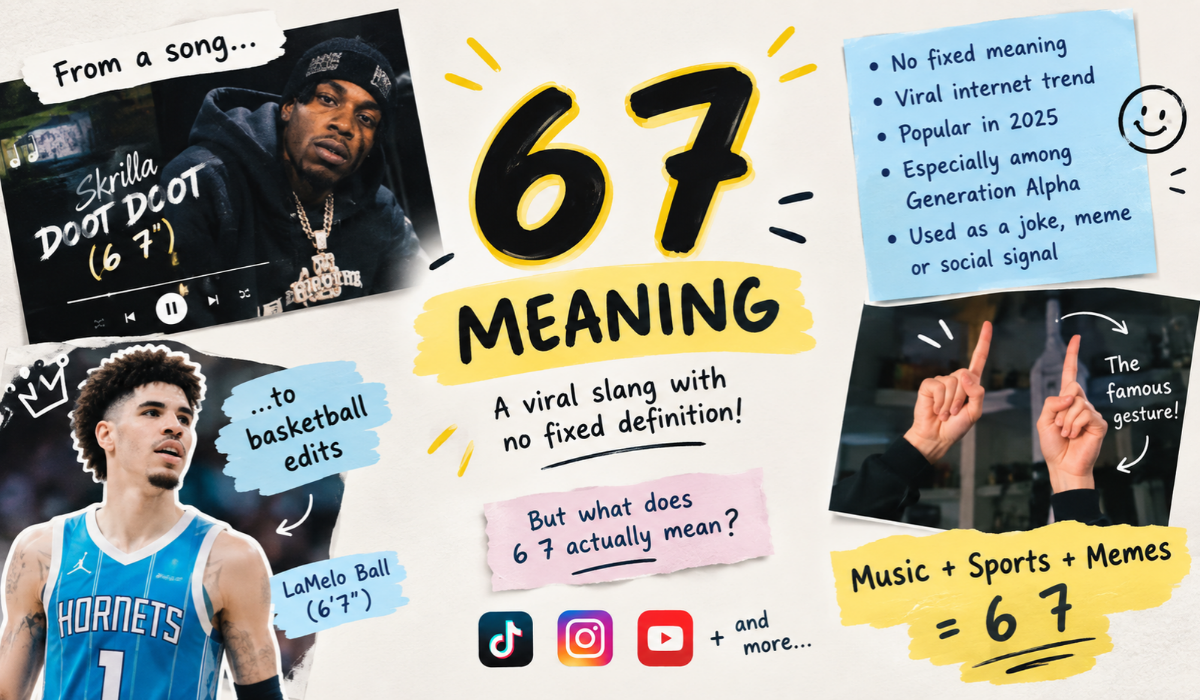 6 7 Meaning