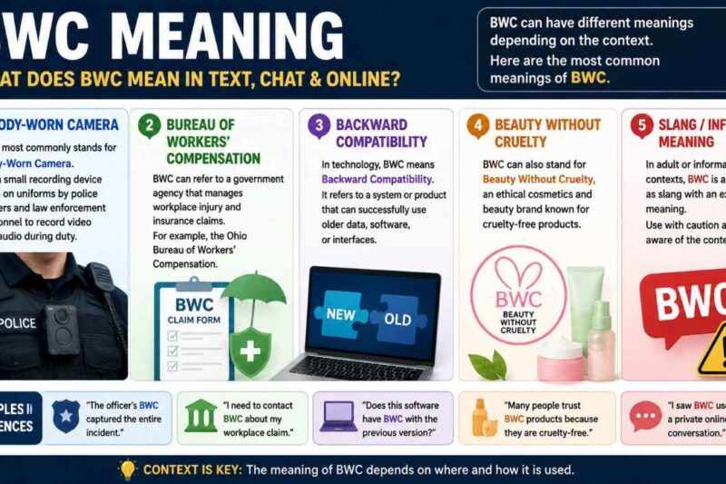 BWC Meaning