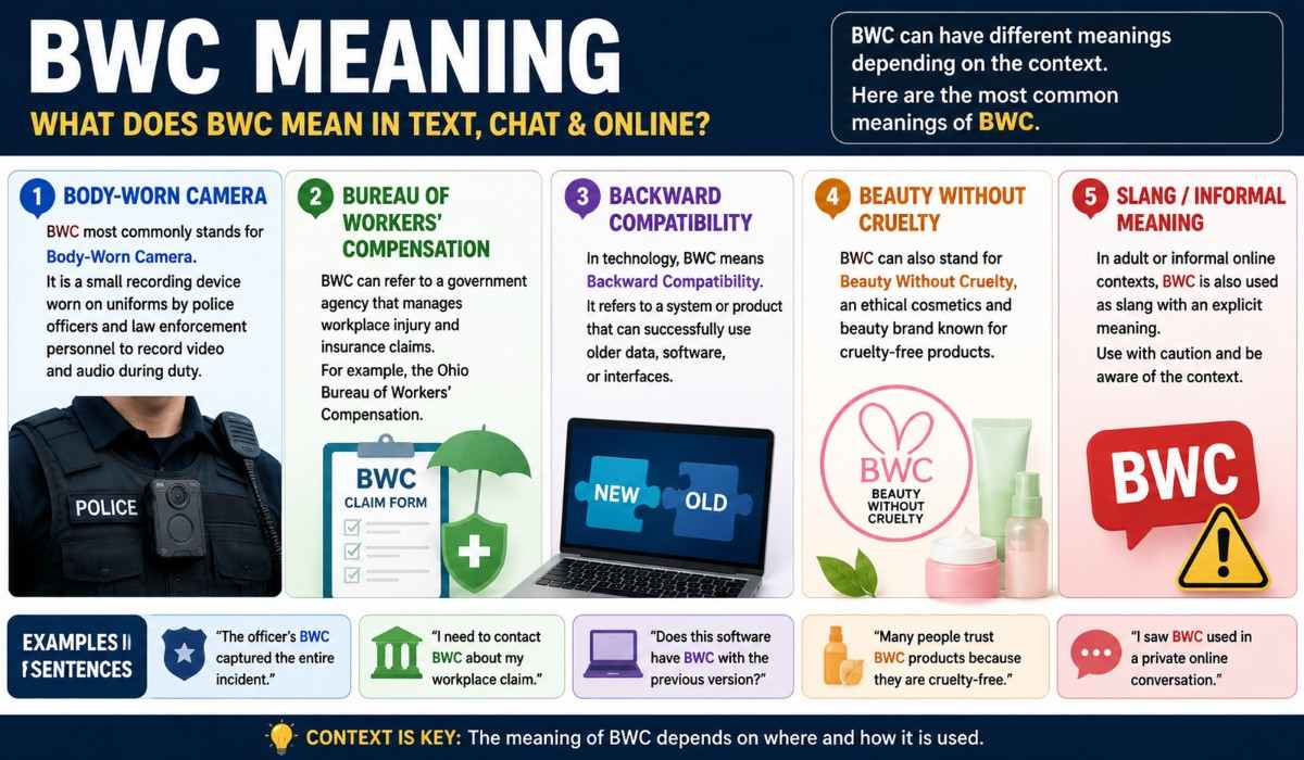 BWC Meaning