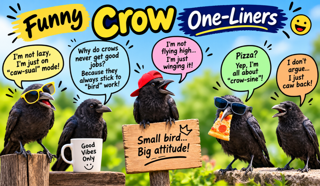 Crow Jokes
