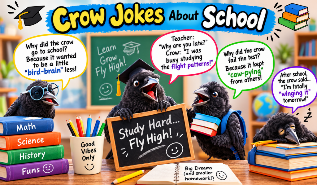 Crow Jokes