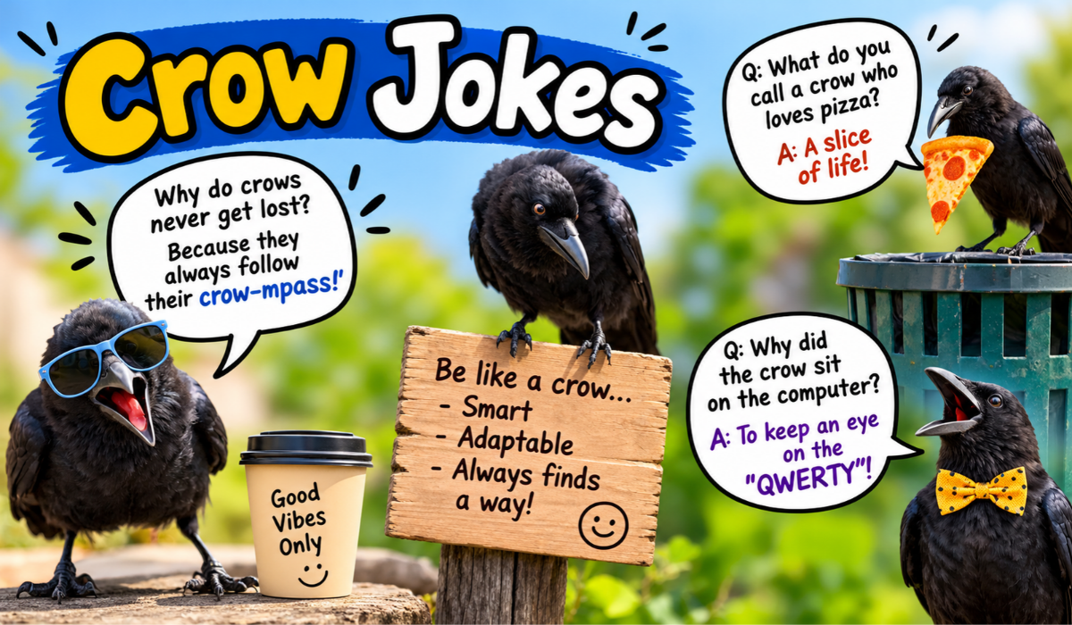 Crow Jokes