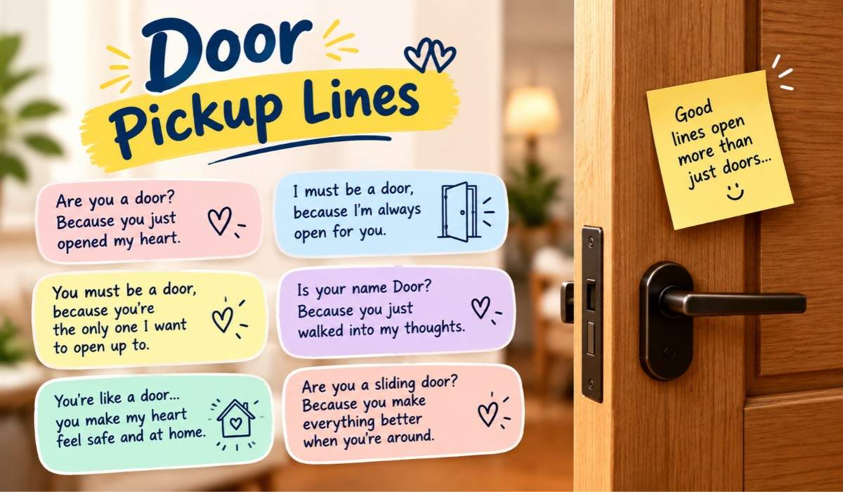 Door Pickup Lines