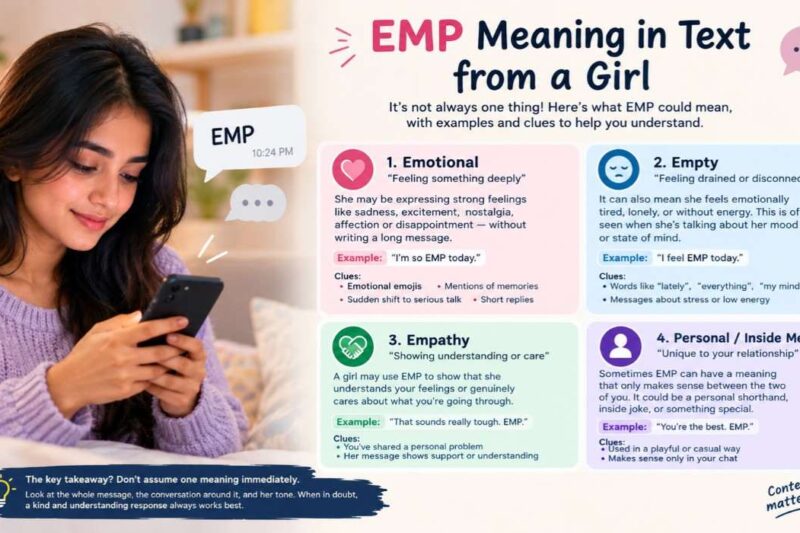 EMP Meaning in Text from a Girl: Complete Guide & Examples (2026)