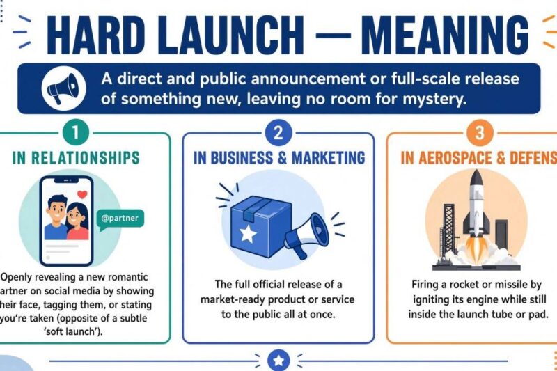 Hard Launch Meaning