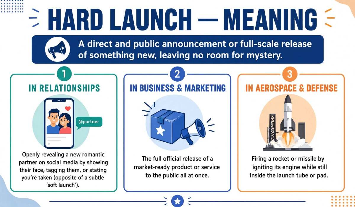 Hard Launch Meaning