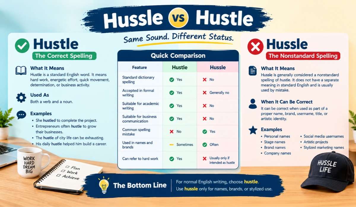 Hussle vs Hustle