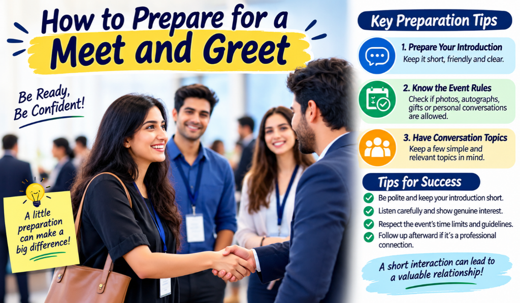 Meet and Greet Meaning