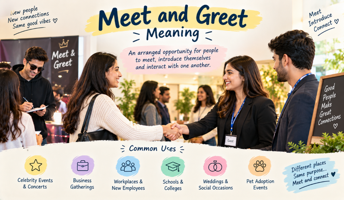 Meet and Greet Meaning