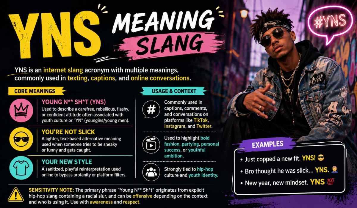 YNS Meaning Slang