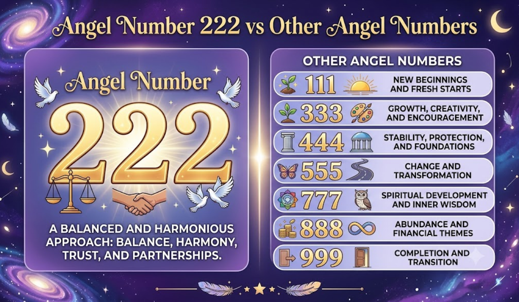 Angel Number 222 Meaning