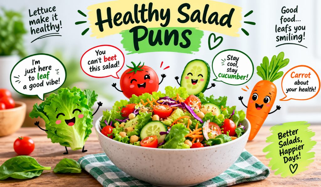 Salad Puns