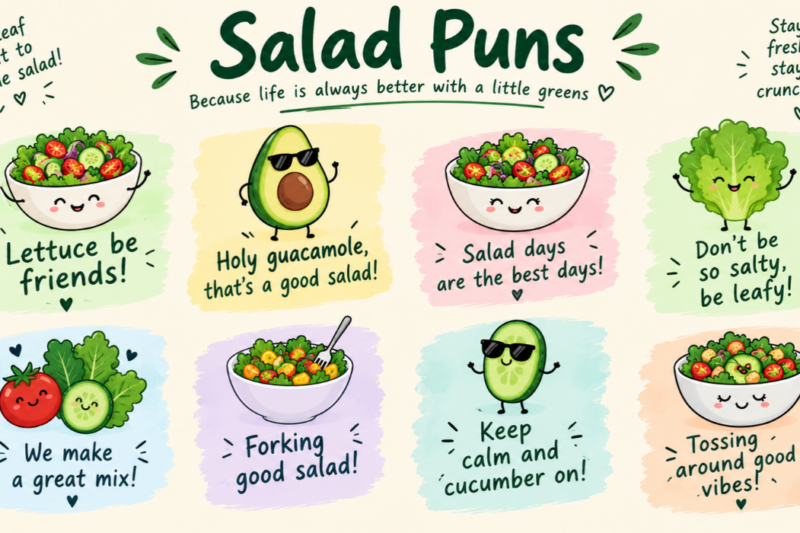 Salad Puns