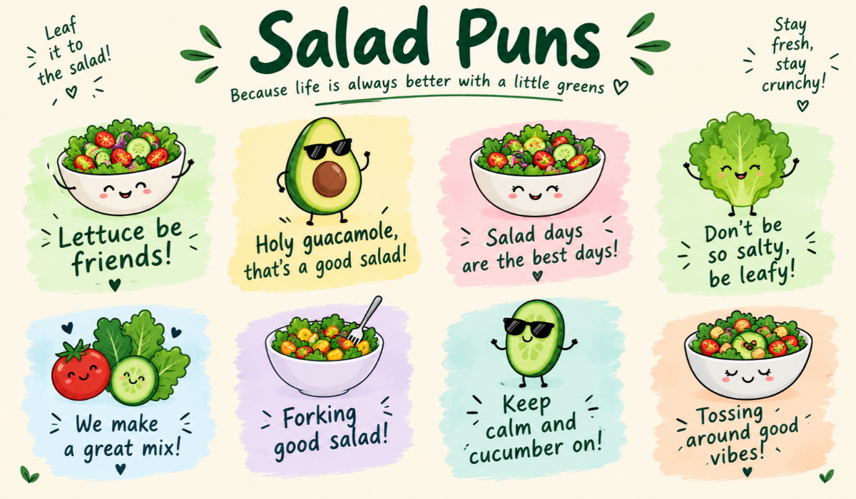 Salad Puns
