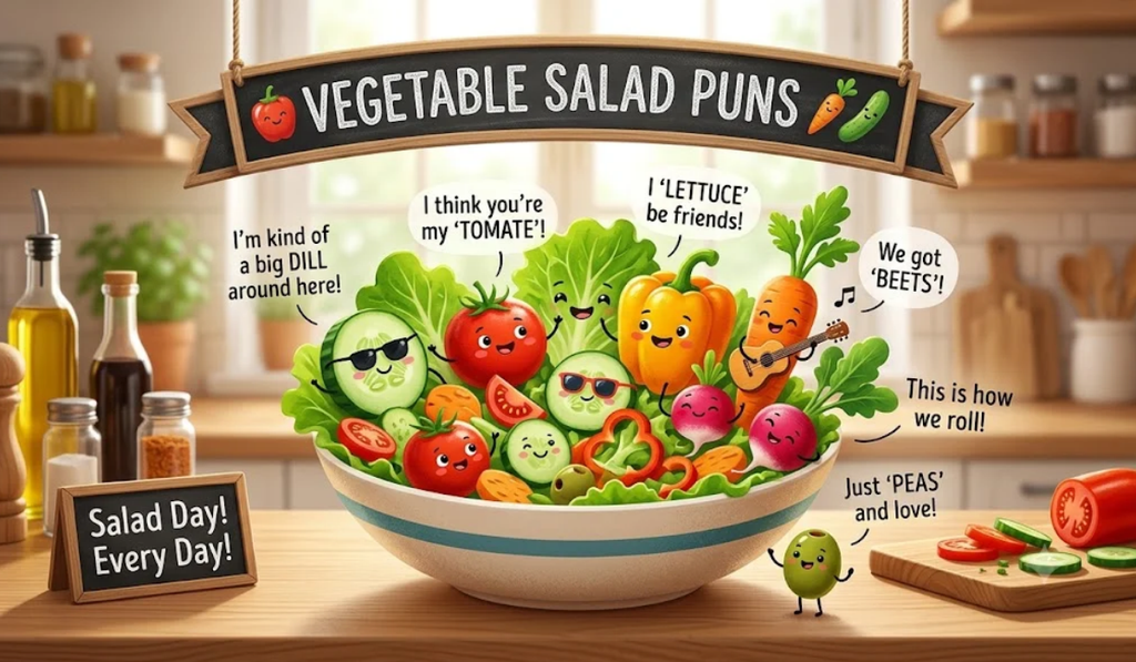 Salad Puns