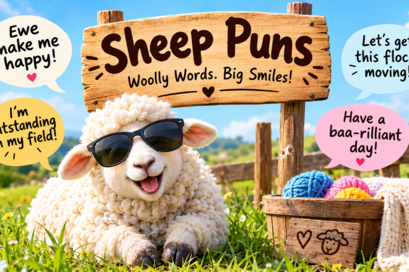 Sheep Puns