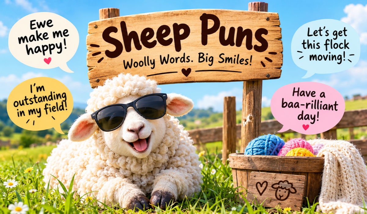 Sheep Puns